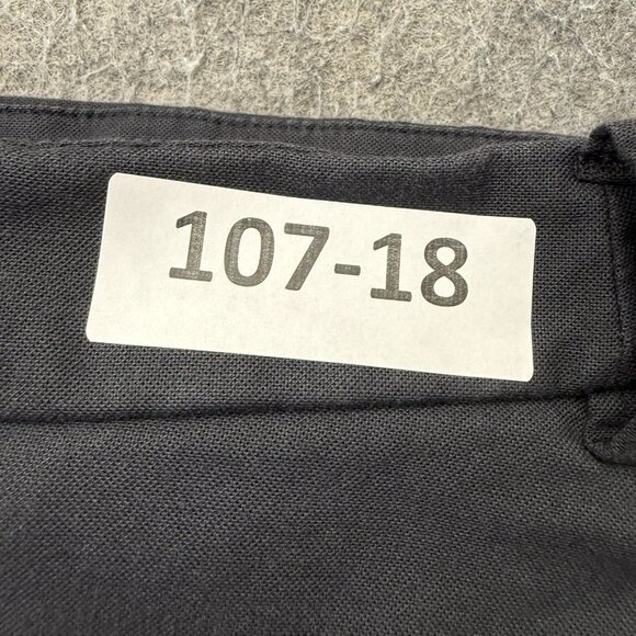 Lululemon Commission Shorts Men 38 Black 9" Stretch - Picture 15 of 15